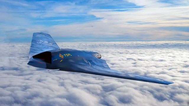 El dron S-70 Okhotnik-B: el rival ruso ante el NGAD de EE. UU.