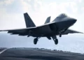 Sea Raptor: el F-22 que pudo operar desde portaaviones