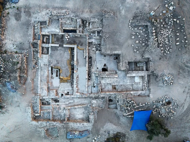 Una sinagoga de 1.600 años desafía la visión de la vida judía en Roma