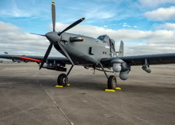 El Skyraider II de AFSOC rinde homenaje a un legado en combate