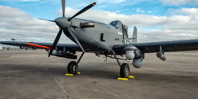 El Skyraider II de AFSOC rinde homenaje a un legado en combate