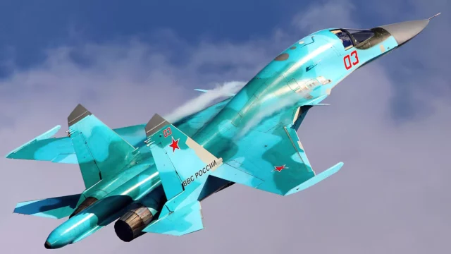 Rusia planea más Su-34: pero los F-16 desafían su dominio