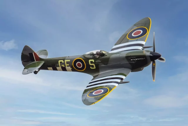 El Spitfire frustró la superioridad aérea de la Luftwaffe