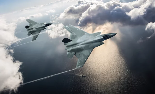 La RAF presenta el Tempest como su rival del F-47