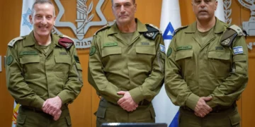 Tamir Yadai asume como subjefe del Estado Mayor de las FDI