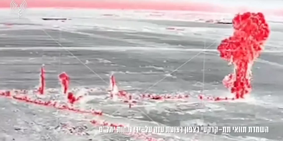 FDI destruyen túnel de Hamás de un kilómetro en el norte de Gaza