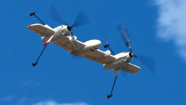 Sikorsky prueba con éxito su UAS VTOL Rotor Blown Wing