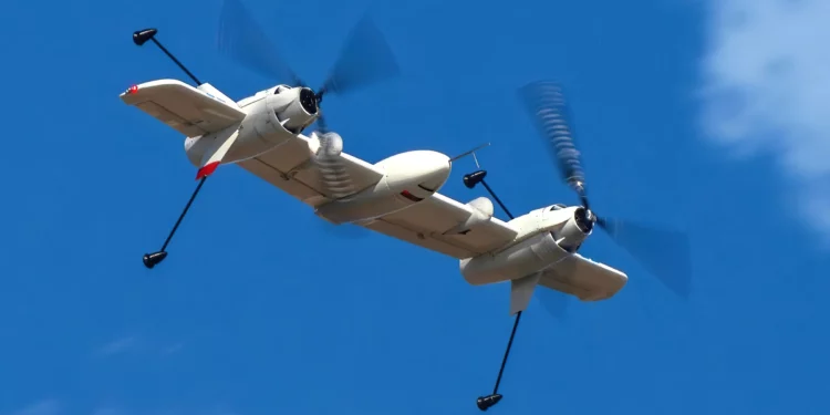 Sikorsky prueba con éxito su UAS VTOL Rotor Blown Wing