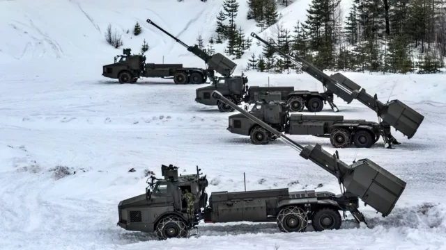 Suecia enviará 18 sistemas de artillería Archer a Ucrania
