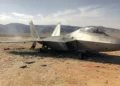 El F-22 Raptor acumula 16 accidentes operativos desde 2005