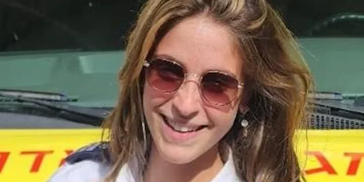 Magen David Adom paramedic and paramedic course instructor Amit Mann was murdered by Hamas terrorists who stormed the clinic in Kibbutz Be'eri where she was treating the wounded on October 7, 2023. (Courtesy of MDA)