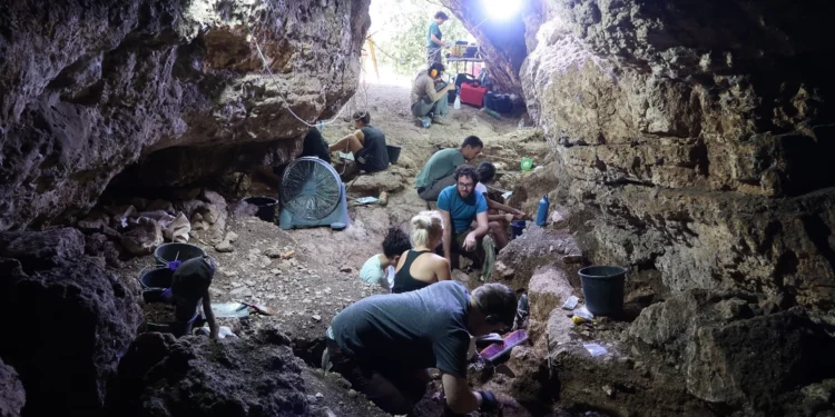 Sapiens y neandertales coexistieron en el Israel prehistórico