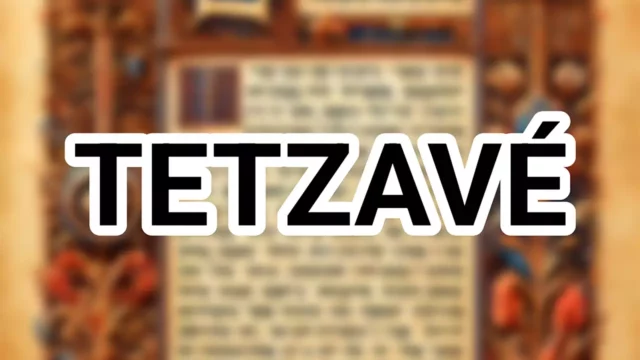 Parashá Tetzavé:  luz, vestimenta y autenticidad