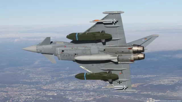 Suecia integrará los misiles TAURUS en los cazas Gripen
