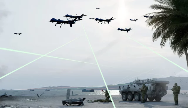 Israel adapta su doctrina aérea para enfrentar enjambres de drones