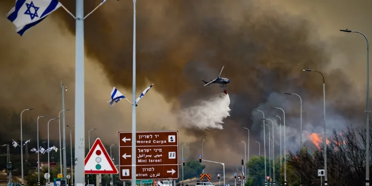 Arrestan a sospechoso de incendio provocado en Jerusalén