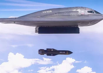 B-2 Spirit destruye búnkeres hutíes en Yemen con GBU-57
