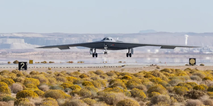 El B-21 Raider está casi listo para entrar en servicio