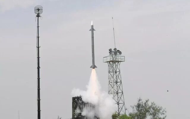 India declara operativo el Barak 8 israelí tras pruebas finales