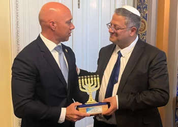 Ben Gvir finaliza visita a EE. UU. tras reuniones en el Capitolio