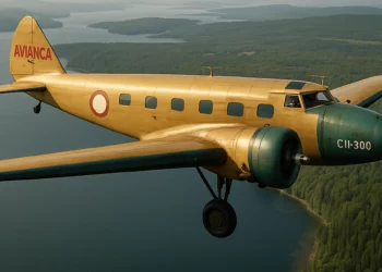 El Boeing 247 introdujo tren retráctil y cabina presurizada