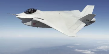 El “avión sonriente” X-32 que quiso ser el F-35
