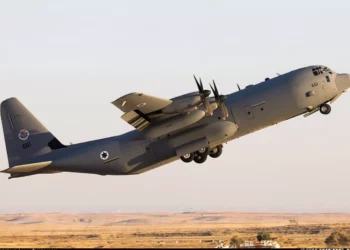 Fuerza Aérea Israelí despliega C-130J Shimshon contra incendios