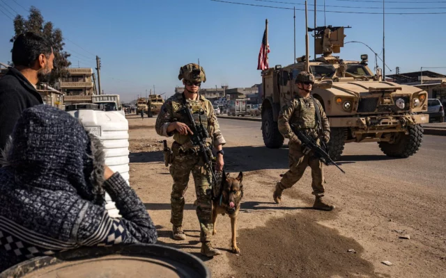 Estados Unidos retirará 600 soldados de Siria