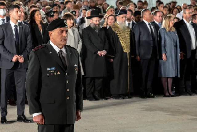 Israel honra a sus caídos en el Día del Recuerdo en Jerusalén