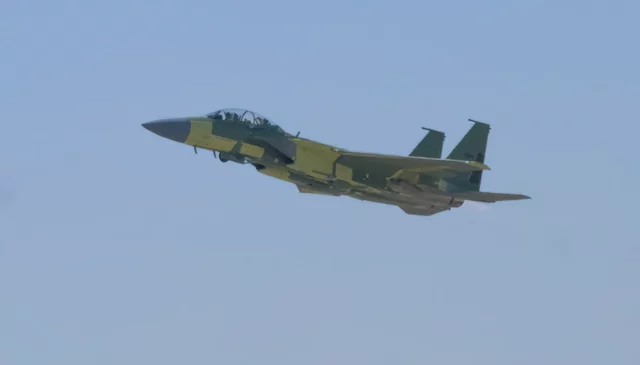 El F-15EX EX9 del Lote 2 inicia vuelos de prueba en EE. UU.
