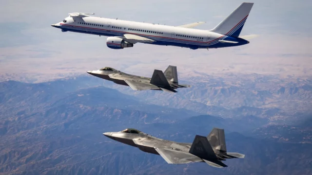 F-22 Raptor reciben nuevas actualizaciones