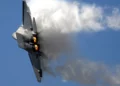 F-22 Raptor mantiene supercrucero a Mach 1.8 con motores F119