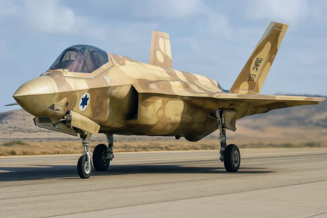 El F-35I “Adir” de Israel refuerza la disuasión personalizada