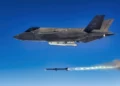 F-35 HMDS: Tecnología avanzada guía misiles con la mirada