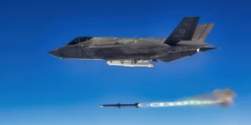 F-35 HMDS: Tecnología avanzada guía misiles con la mirada