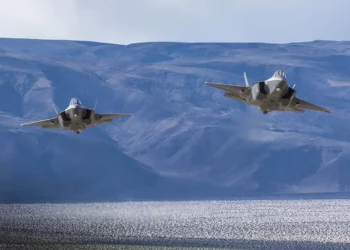 F-35 holandés lanza ataque multidominio con sistema C2 local