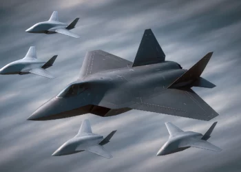 F-47 lidera integración con drones para dominio aéreo global