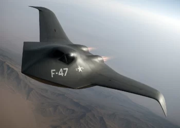 Imágenes del F-47 NGAD: ¿revelan su diseño real?