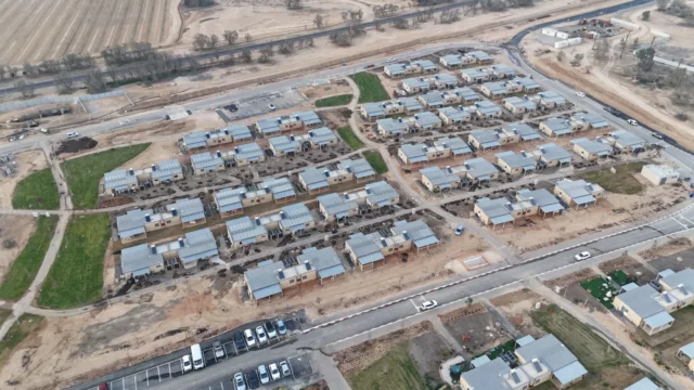 Israel busca duplicar población en la zona fronteriza con Gaza