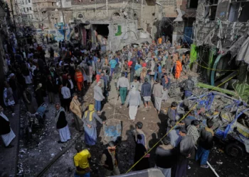 Misil hutí causa explosión mortal cerca de sitio UNESCO en Saná