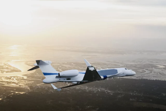 Italia adquiere G550 para probar tecnología militar avanzada