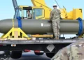 GBU-57 MOP en la Base Aérea de Whiteman (Crédito de la imagen: Página de FB de la Base de la Fuerza Aérea de Whiteman)