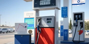 Gasolina en Israel baja a NIS 7.13 por litro este jueves