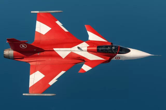 Suecia busca aval para vender Gripen a Perú y GlobalEye a Dinamarca