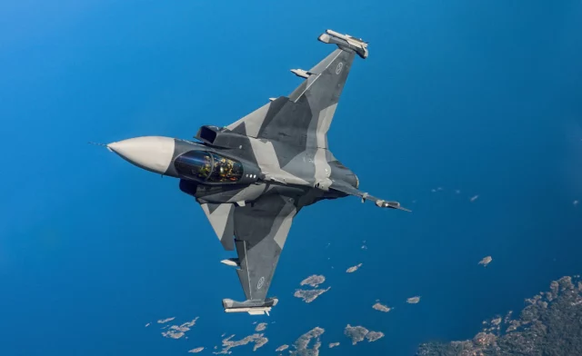 Gripen E reduce costos sin perder letalidad frente al F-16V
