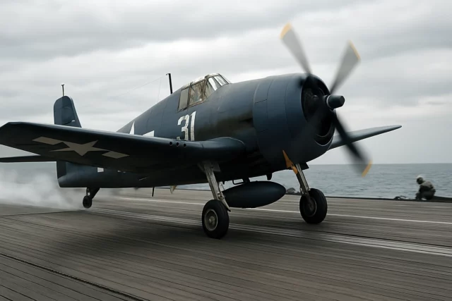 Grumman F6F Hellcat aplastó al Zero japonés desde portaaviones