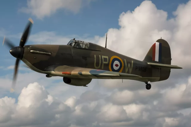 Hawker Hurricane: Caza que derribó más bombarderos alemanes