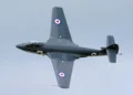El Sea Hawk arrasó mares con motor Nene a reacción