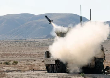Identifican misteriosa arma disparada desde un M2 Bradley