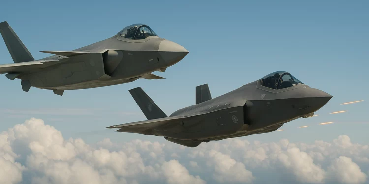 El J-20 se rearma con el PL-15E y busca igualar al F-35
